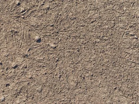 Brown soil Stock Photos