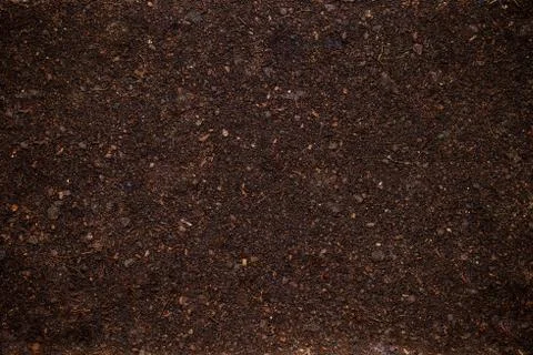Brown soil texture using for background Stock Photos