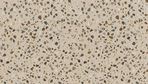 Brown Speckled Granite Stone Surface Texture. Stock Illustration