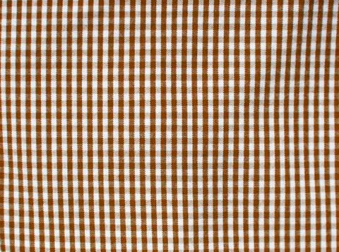 Brown square fabric pattern for background Stockfoto's