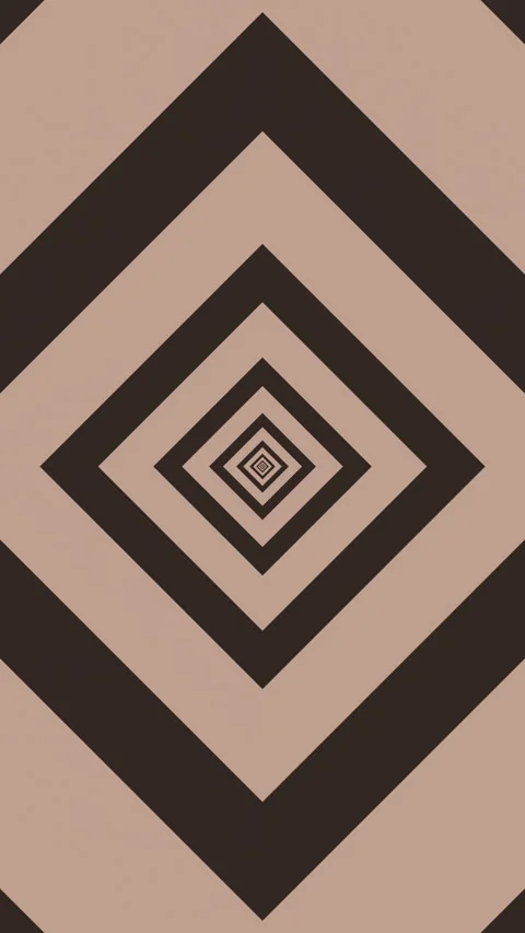 Brown Square Shape Background Vertical Flat Seamless Looping Screensaver 库存影片 313036488