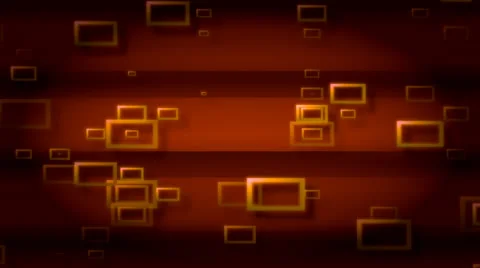Brown Squares Stock Footage 26058021