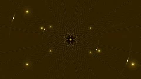 Brown star animation. Stock-Footage 49925593