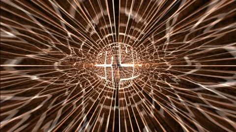 Brown Star Looping Background Stock-Footage 41815506