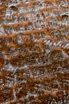 Brown stone background. blurry Stock Photos