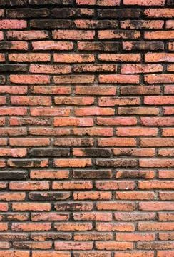 Brown stone brick wall Stock Photos