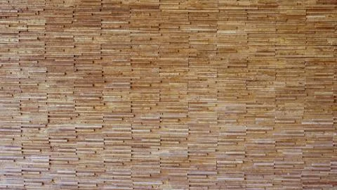 Brown stone brick wall texture background. Stock Photos