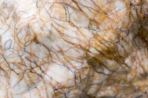 Brown stone with cracks. background. Marble background Stock Photos