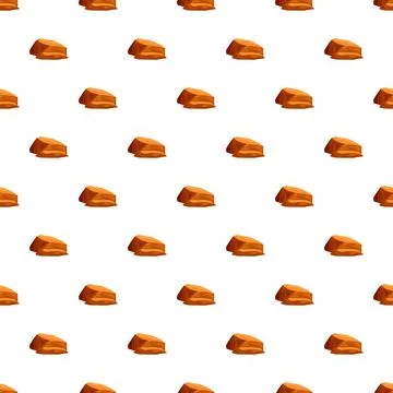 Brown stone pattern forming a seamless background イラスト素材