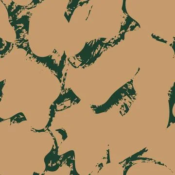 Brown Stone Texture Abstract Brushstroke seamless pattern design Stock Illustration