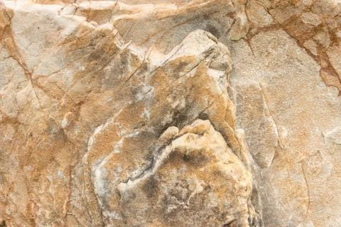 Brown stone for texture or background use. Stock Photos