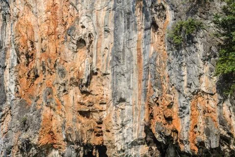 Brown stone texture Stock Photos