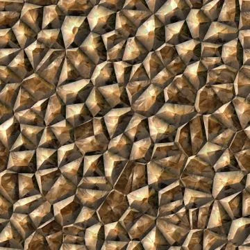Brown stone textured surface background Stock Illustration