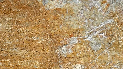Brown stone wall abstract texture. Old concept. Pattern for decoration. Stock Footage 156428036