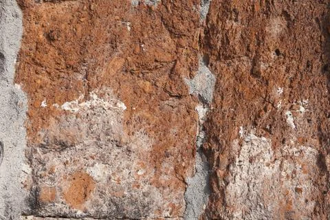 Brown stone wall bacground Stock Photos