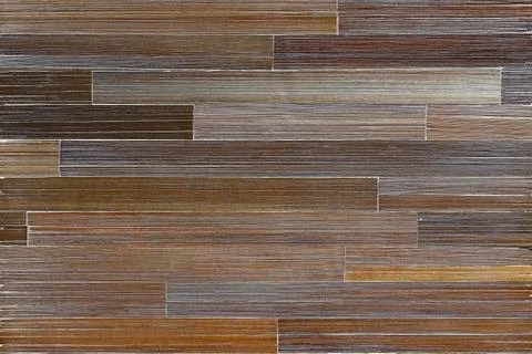 Brown straw panel texture Stock Photos