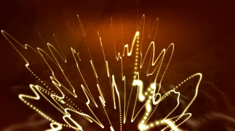 Brown Strings Stock Footage 50646647