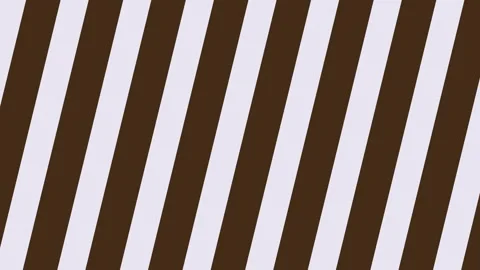 Brown stripe background, border line simple stylish retro video flat infinite Stock Footage 297429074