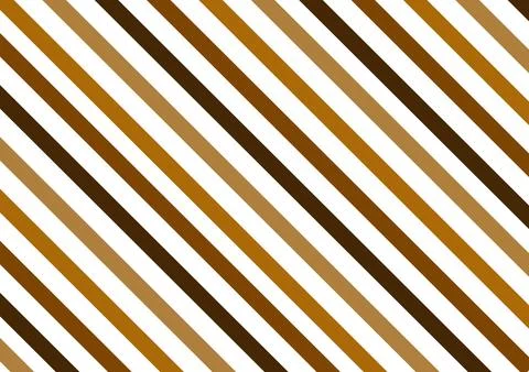 Brown stripe background Stock Illustration