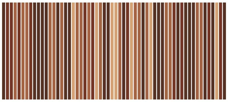 Brown stripes bars design background beautiful wallpaper Stock Illustration