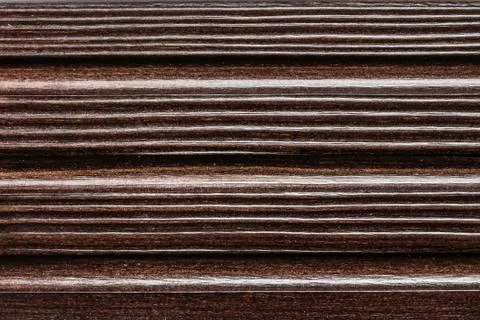 Brown stripes texture pattern platband of wooden door for elite loft home int Foto stock