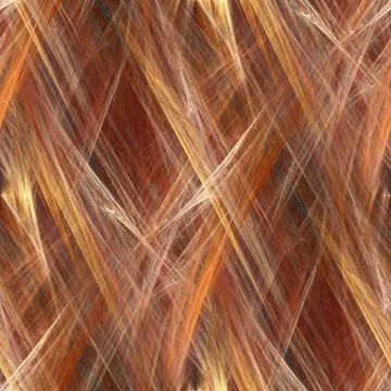 Brown strokes - seamless background Stock Illustration