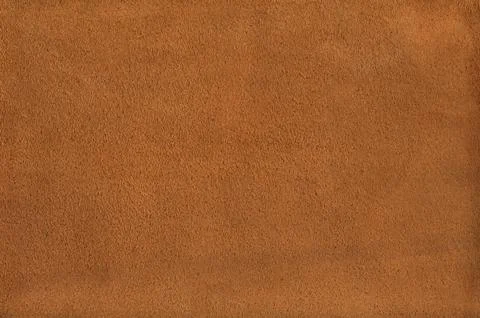 Brown suede leather texture background Stock Illustration