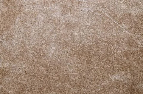 Brown suede soft leather as texture background. Close up leather texture Stock Photos