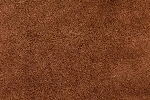 Brown suede texture background Stockfoto's