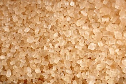 Brown sugar background Stock Photos
