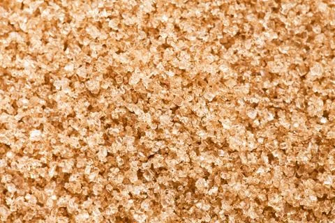 Brown sugar background Stock Photos