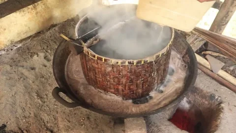 Brown sugar Stock Footage 253274896