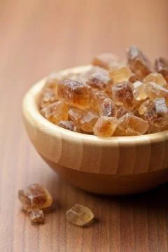 Brown sugar Stock Photos