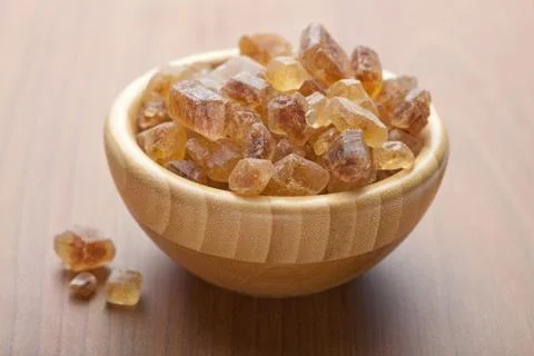 Brown sugar Stock Photos