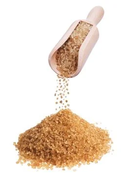 Brown sugar Stock Photos