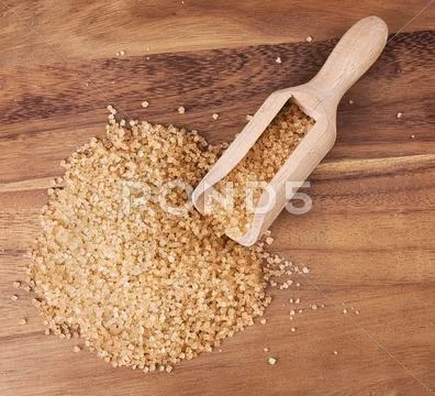 Brown sugar Stock Photos