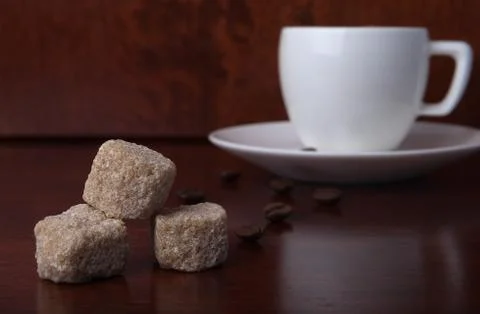 Brown sugar Stock Photos