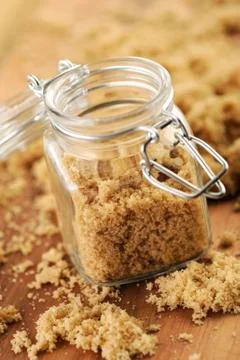 Brown sugar Stock Photos