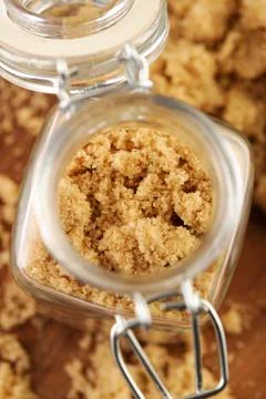 Brown sugar Stock Photos