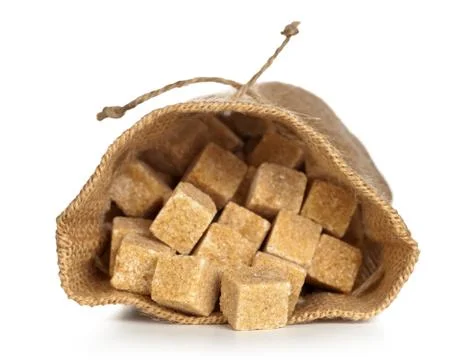 Brown sugar Stock Photos