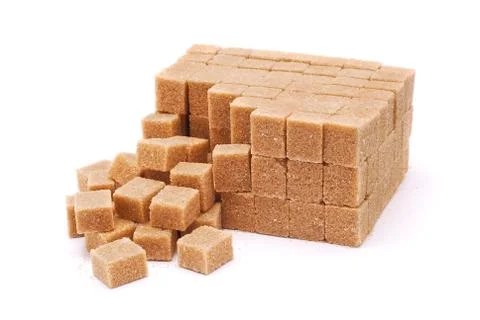 Brown sugar Stock Photos