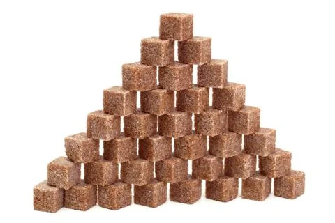 Brown sugar Stock Photos