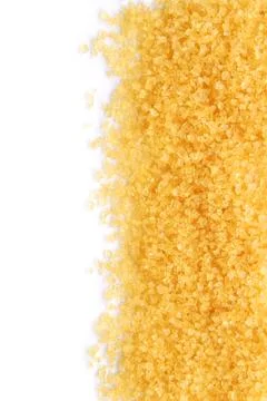 The brown sugar Stock Photos