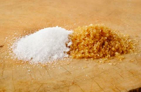 Brown sugar Stock Photos