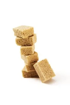 Brown sugar Stock Photos