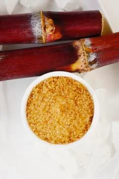 Brown sugar Stock Photos