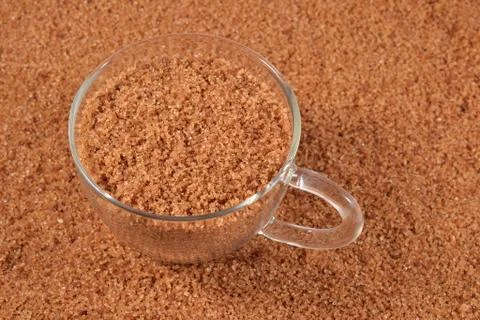 Brown sugar Stock Photos