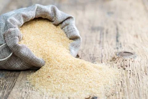 Brown sugar Stock Photos