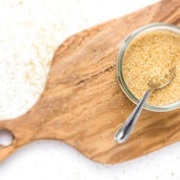 Brown sugar Stock Photos