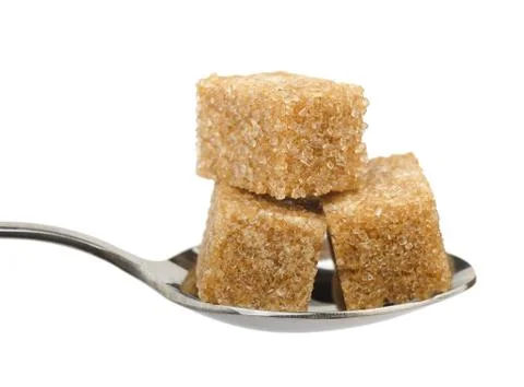 Brown sugar Stock Photos